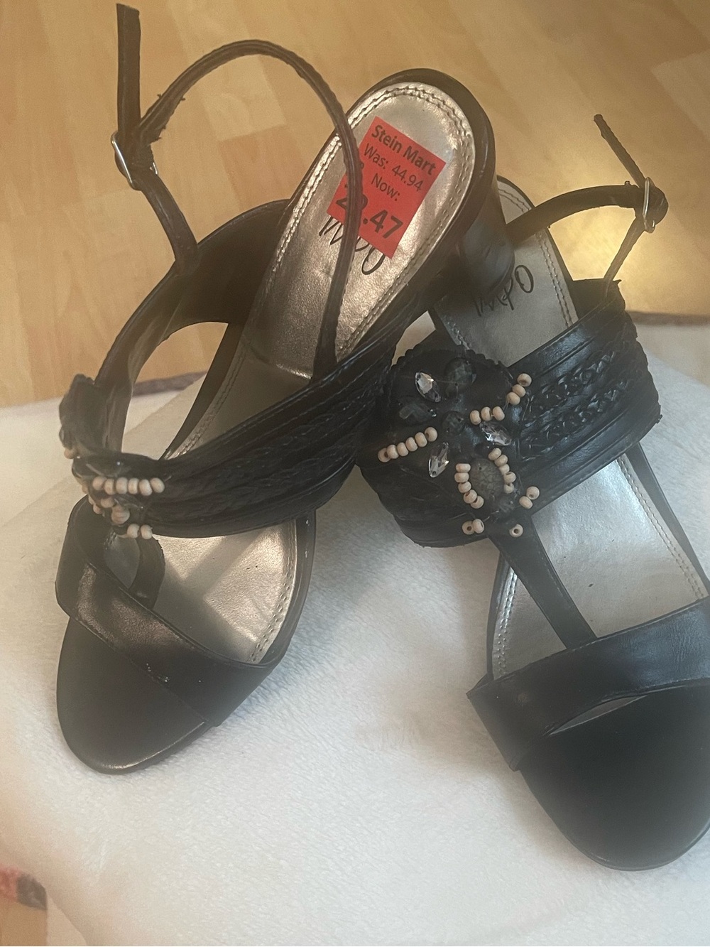 Sandal heels
